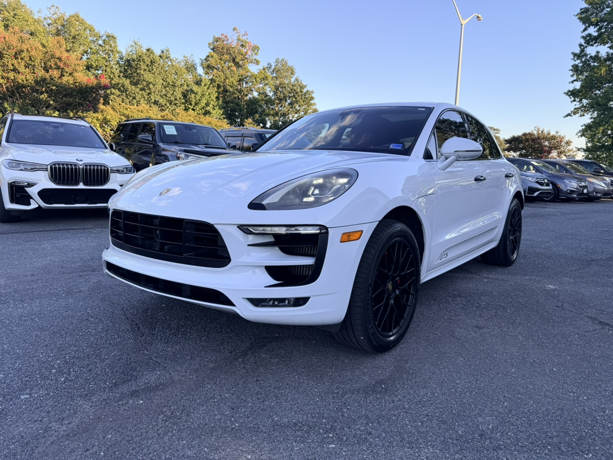 2018 Porsche Macan GTS