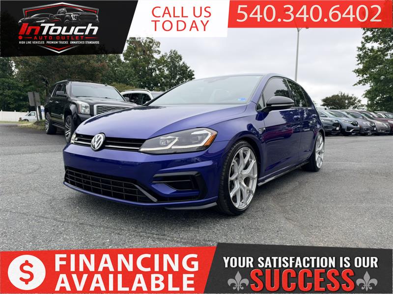 2018 VOLKSWAGEN GOLF R 