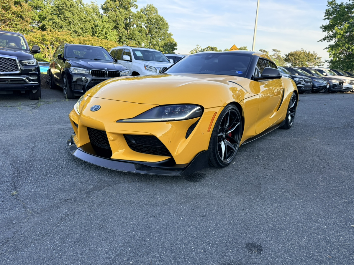 2021 Toyota Supra 3.0 Premium's photo