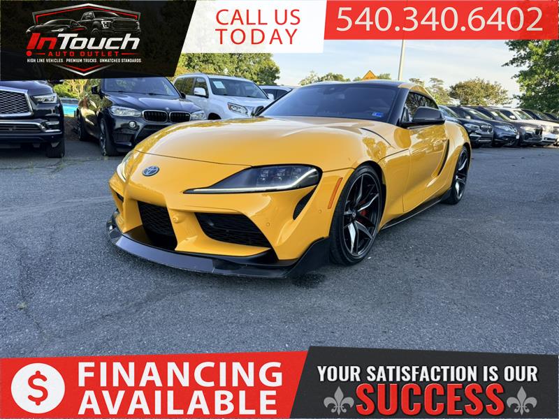2021 TOYOTA GR SUPRA 3.0 PREMIUM COUPE
