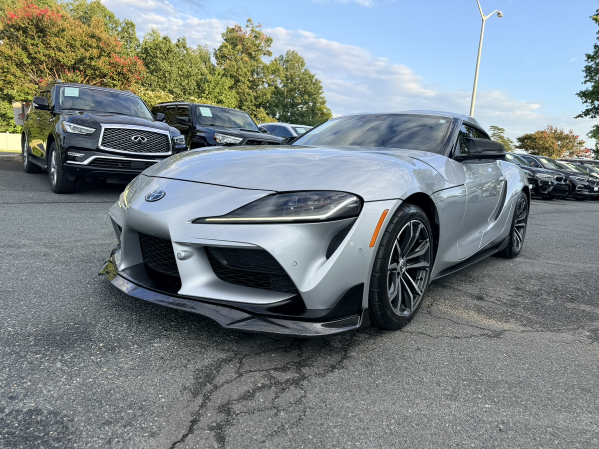 2021 Toyota Supra