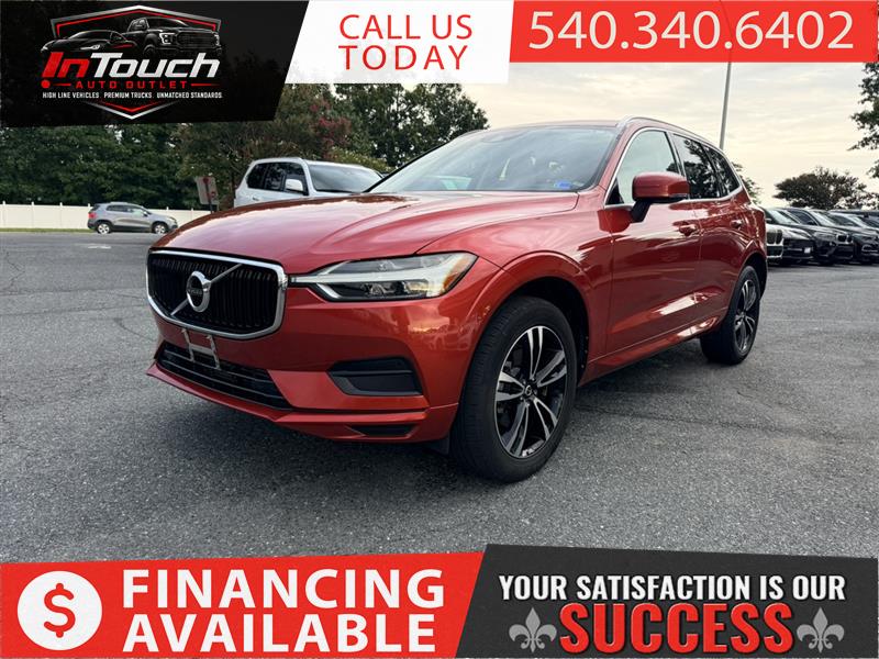 2020 VOLVO XC60 T5 MOMENTUM AWD w/NAVIGATION SYSTEM & MOONROOF