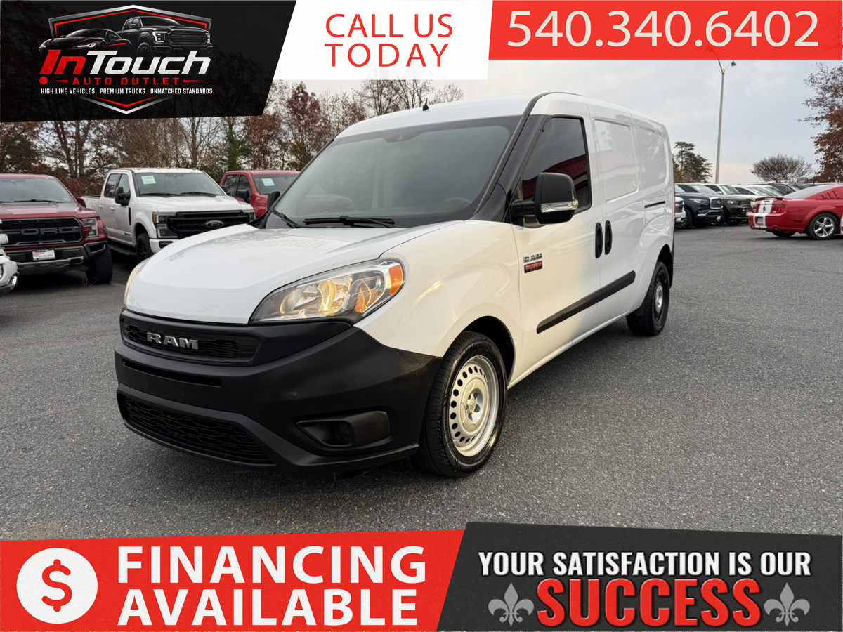 2021 RAM Promaster City