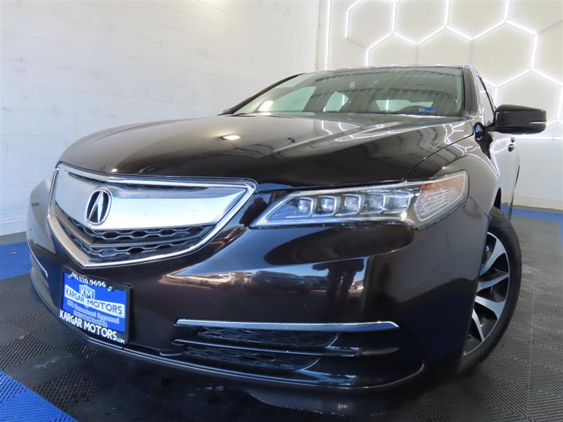 2015 ACURA TLX TECH