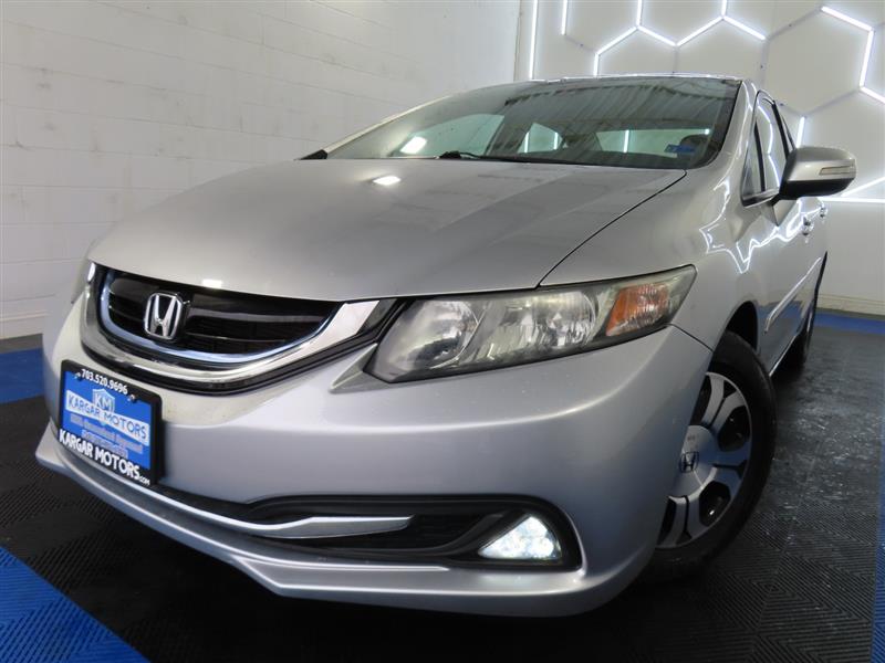 2013 Honda Civic Hybrid CVT's photo
