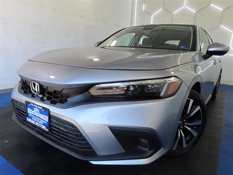 2024 Honda Civic EX-L CVT's photo