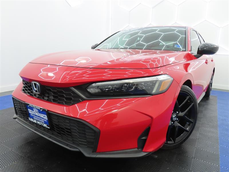 2025 HONDA CIVIC SPORT