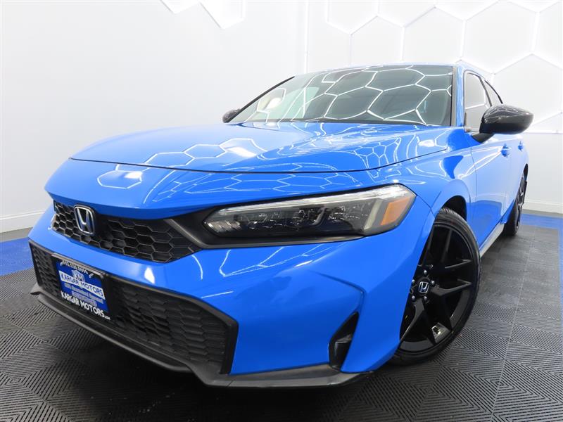 2025 HONDA CIVIC SPORT