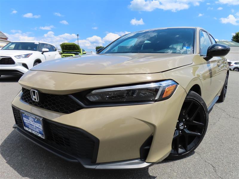 2025 HONDA CIVIC SPORT