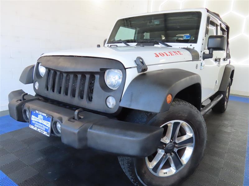 2014 JEEP WRANGLER UNLIMITED Sport
