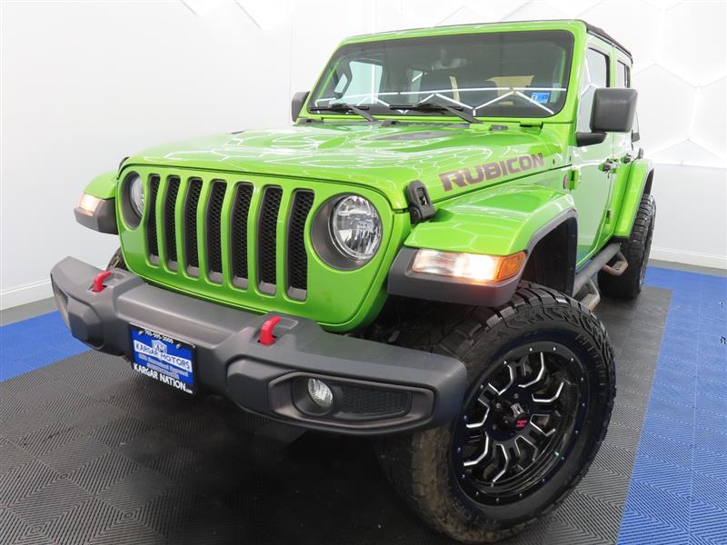 2019 JEEP WRANGLER UNLIMITED Unlimited Rubicon