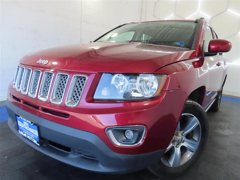 2017 JEEP COMPASS HIGH ALTITUDE