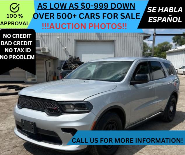 Gray 2025 Dodge Durango SUV / Crossover All-Wheel Drive Automatic