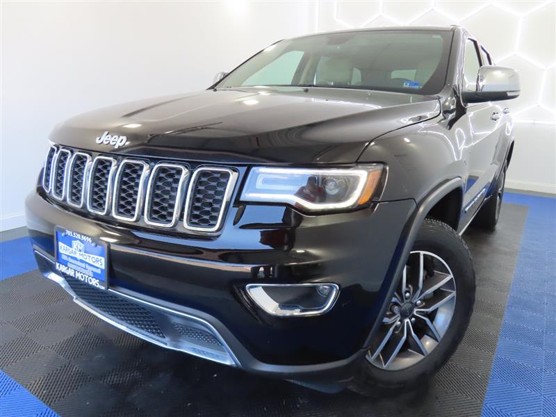 2020 JEEP GRAND CHEROKEE Limited