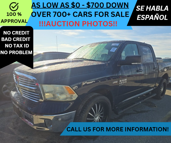 2019 RAM 1500 Classic Big Horn 4x4 Crew Cab 5'7's photo