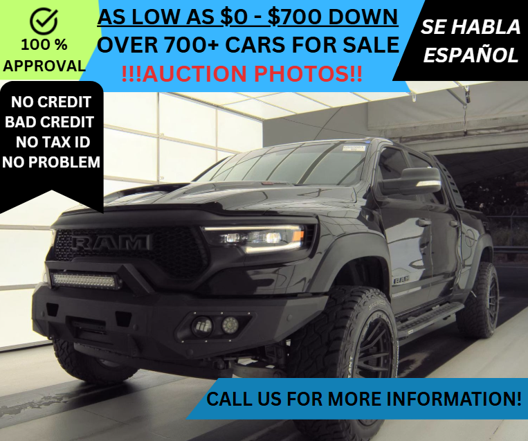 2022 RAM 1500 TRX 4x4 Crew Cab 5'7's photo