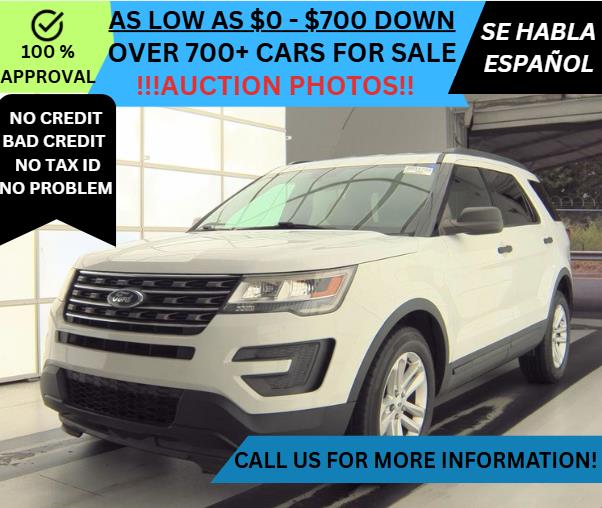 2017 FORD EXPLORER BASE