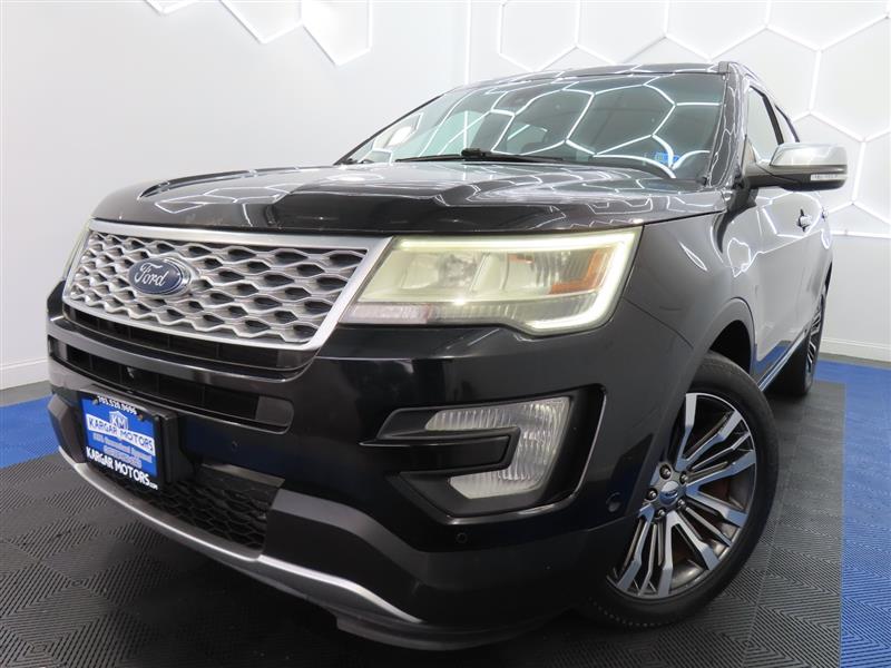2017 FORD EXPLORER Platinum