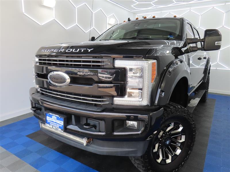 2019 FORD SUPER DUTY F-250 SRW LARIAT ** BLACK WIDOW ** RARE ** CLEAN ** 