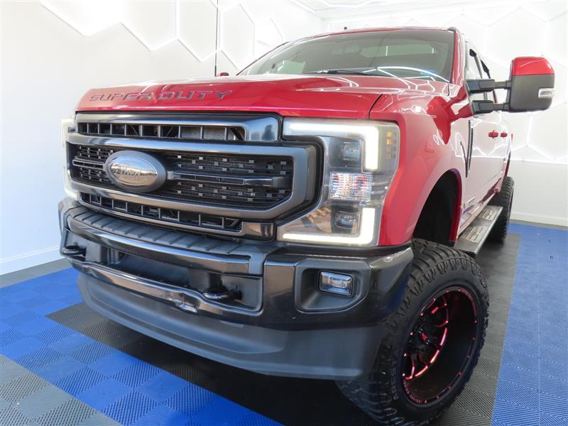 2022 FORD SUPER DUTY F-250 SRW LARIAT