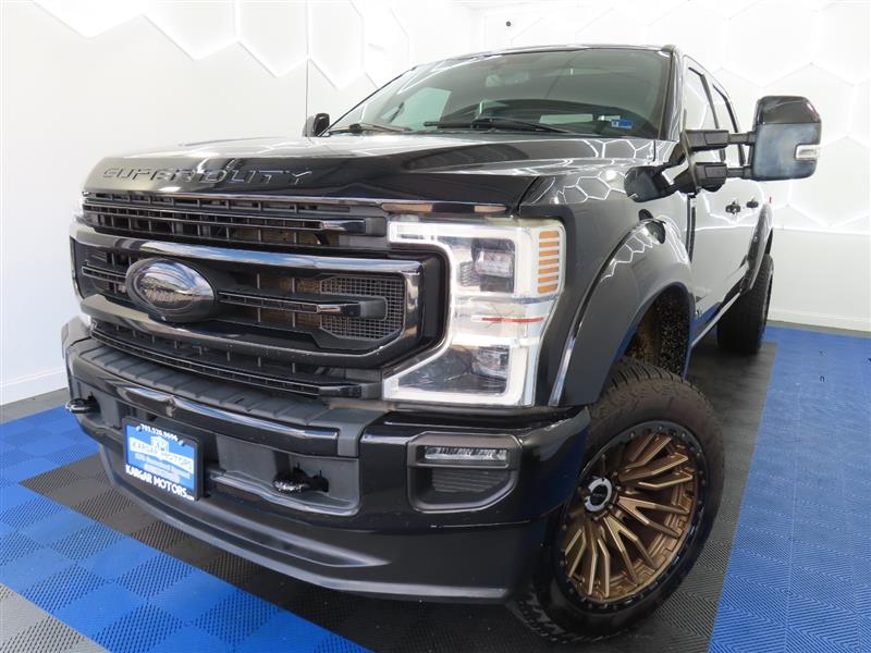 2021 FORD SUPER DUTY F-250 SRW Platinum
