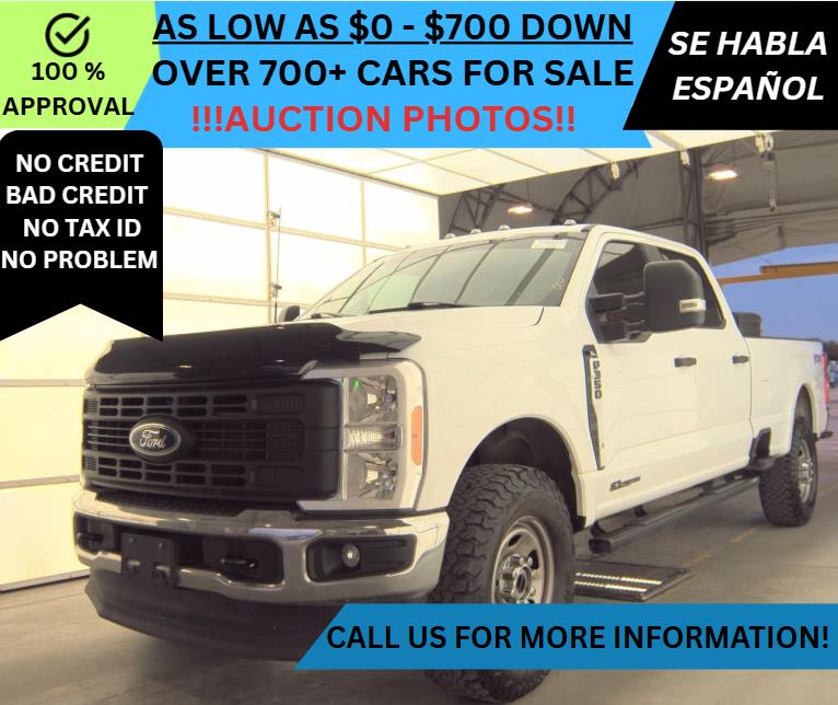 2023 Ford F-350 XL 4x4 Crew Cab 8' Box SRW's photo