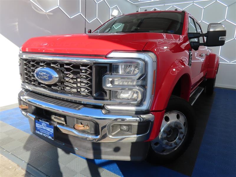 2023 FORD SUPER DUTY F-450 DRW LARIAT