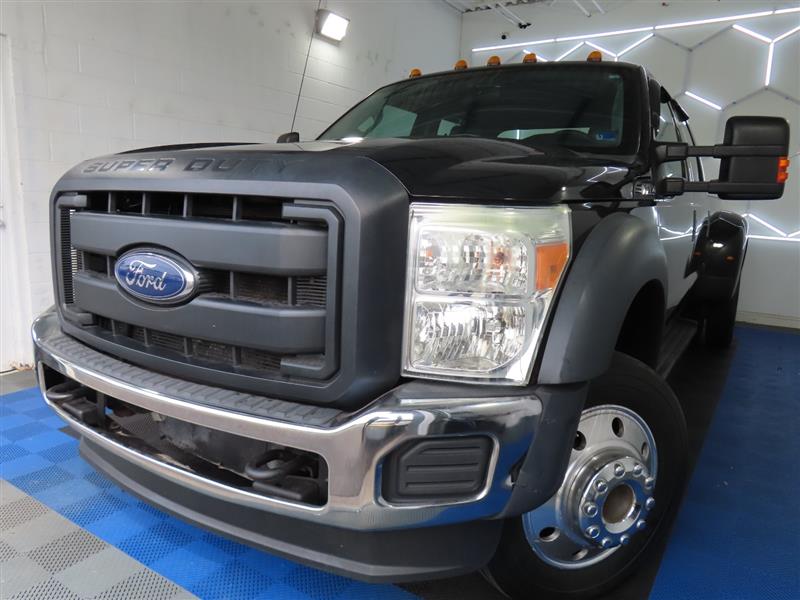 2015 FORD SUPER DUTY F-450 DRW XL
