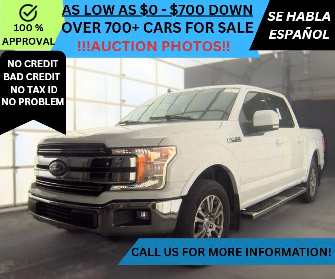 White 2020 Ford F-150 Pickup Truck 4X2 Automatic