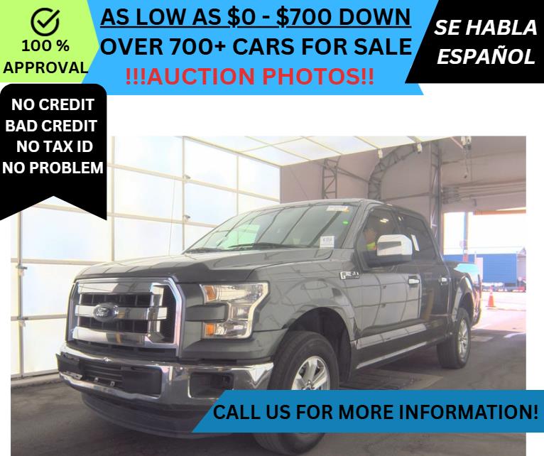 2016 FORD F-150 XLT