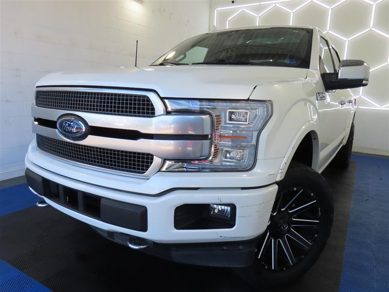 2018 FORD F-150 PLATINUM