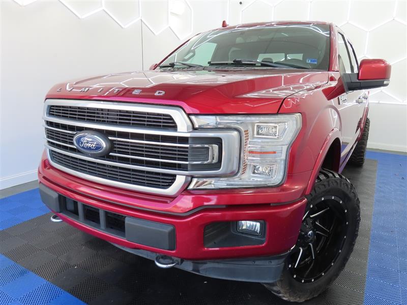 2018 FORD F-150 LIMITED