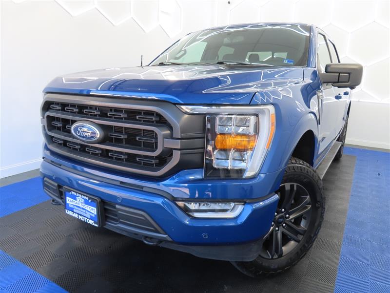2022 FORD F-150 XLT