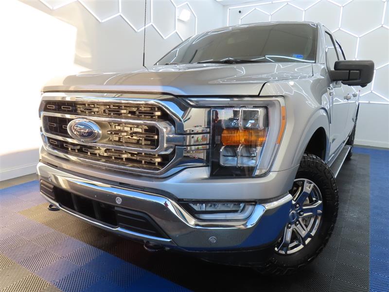 2022 FORD F-150 SuperCrew