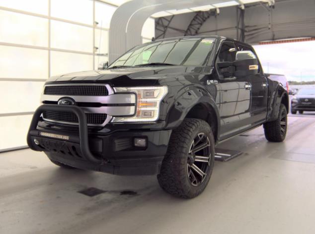 2018 FORD F-150 PLATINUM