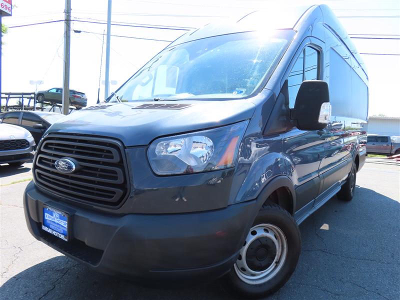 2019 FORD TRANSIT VAN 