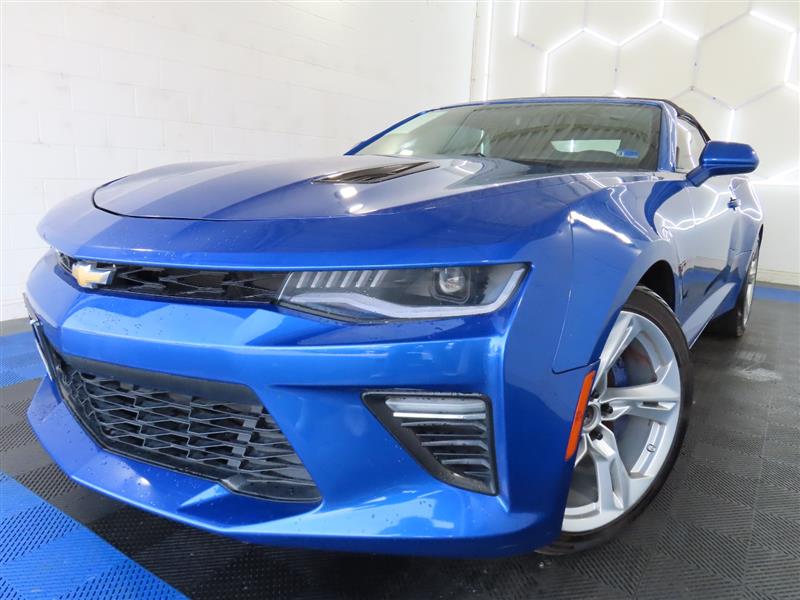 2017 CHEVROLET CAMARO** 2SS ** BLUE ON BLUE COMBO ** 
