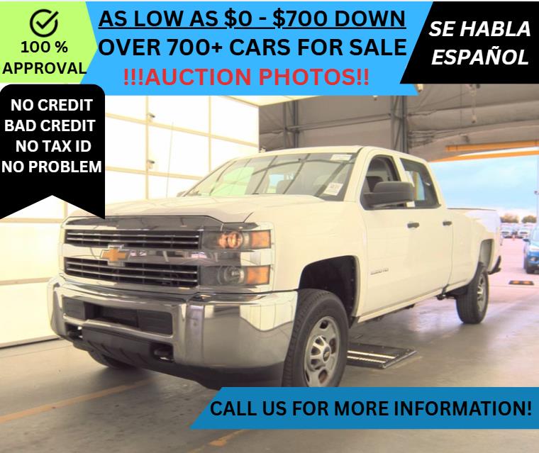 2016 Chevrolet Silverado 2500HD