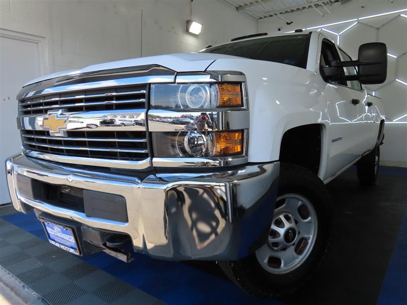 2016 CHEVROLET SILVERADO 2500HD Work Truck