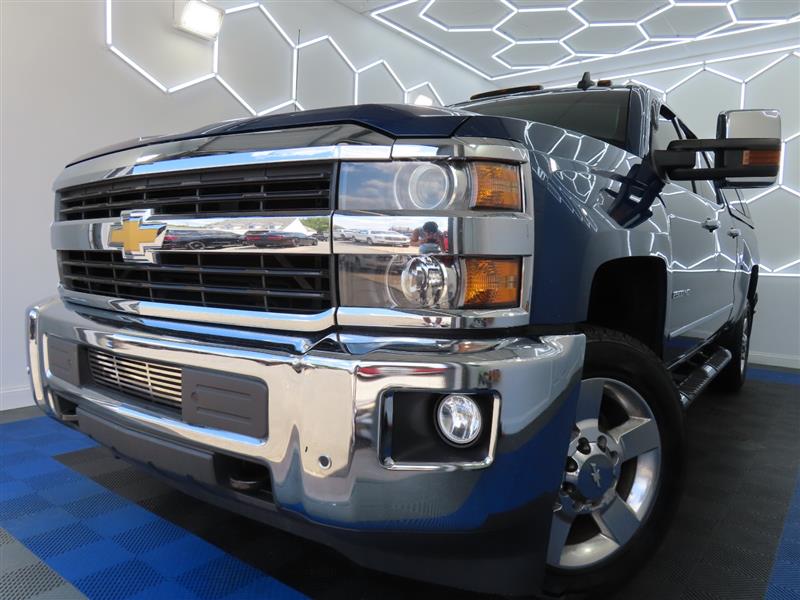 2016 CHEVROLET SILVERADO 2500HD LTZ