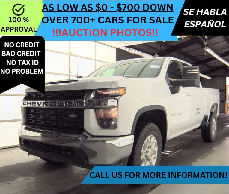 2021 Chevrolet Silverado HD LT 4WD Crew Cab Standard Box's photo