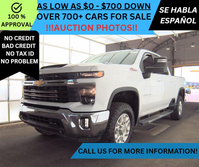 2024 CHEVROLET SILVERADO 2500HD LT