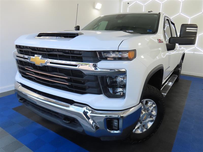 2024 CHEVROLET SILVERADO 2500HD LT