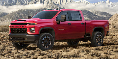 2022 CHEVROLET SILVERADO 2500HD Custom