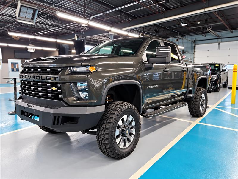 2022 Chevrolet Silverado 2500HD
