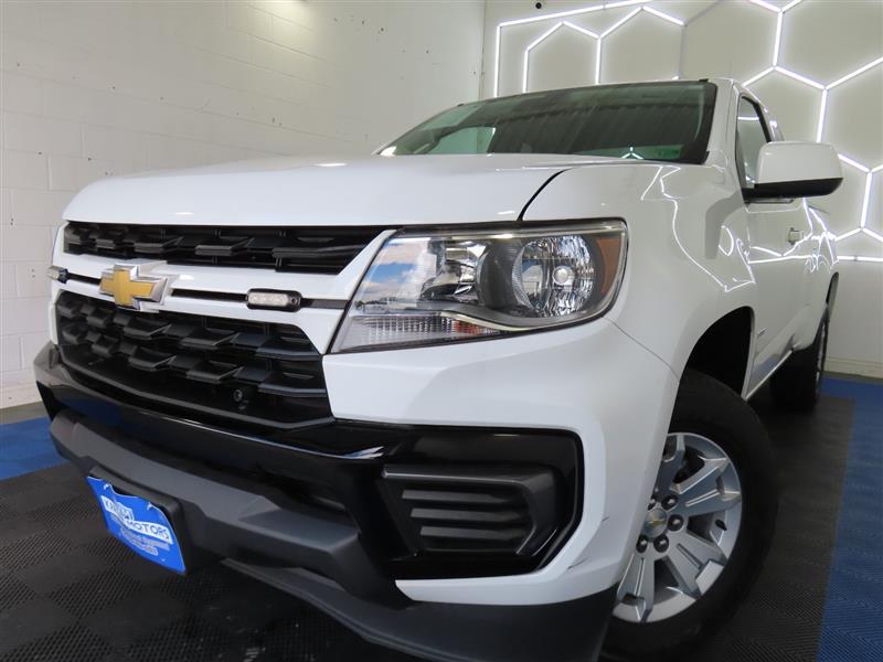 2022 CHEVROLET COLORADO 2WD LT
