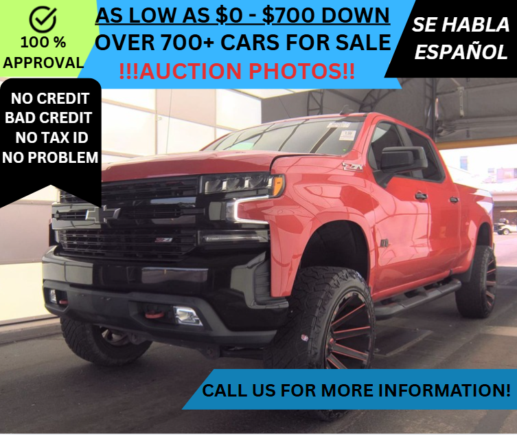 2020 Chevrolet Silverado 1500 LT Trail Boss 4WD Crew Cab Short Box's photo
