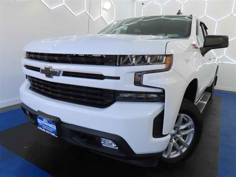 2021 CHEVROLET SILVERADO 1500 RST