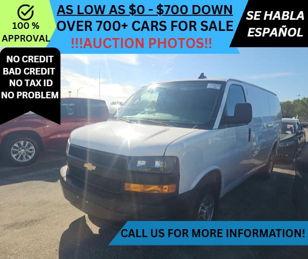 2021 CHEVROLET EXPRESS CARGO VAN 