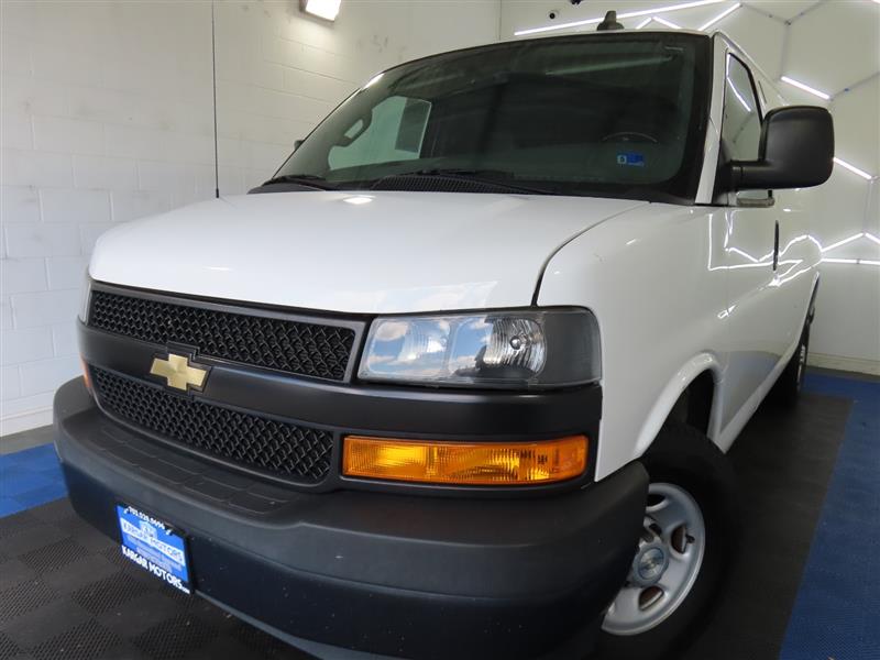 2021 CHEVROLET EXPRESS CARGO VAN 